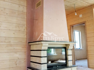Строительство каркасного дома по проекту КД 033 в садовом массиве Мшинская, СНТ Дружба-1 в комплектации «С отделкой + Инженерный пакет»