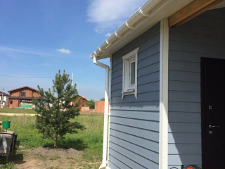 Каркасный дом по проекту КД-034 в КП «Подсолнухи»