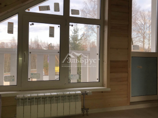 Инженерия в каркасном доме по проекту КД 057 в СНТ Аист