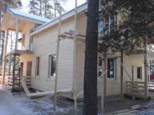 Строительство каркасного дома по индивидуальному проекту в поселке Вырица