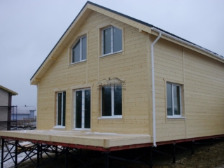 Строительство каркасного дома по проекту КД-004 в КП «Любовино», в комплектации «Закрытый контур» Строительство каркасного дома по проекту КД-004 в КП «Любовино», в комплектации «Закрытый контур»