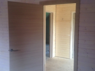 Строительство каркасного дома по проекту КД-007 в пос. Парголово Строительство каркасного дома по проекту КД-007 в пос. Парголово