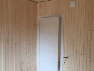 Cтроительство каркасного дома по проекту КД-019 в садоводстве «Грифон» Cтроительство каркасного дома по проекту КД-019 в садоводстве «Грифон»
