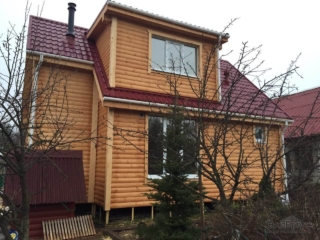 Завершено строительство каркасного дома по пороекту КД 026 в СНТ «Фауна», Ломоносовского района в комплектации «По ключ» Завершено строительство каркасного дома по пороекту КД 026 в СНТ «Фауна», Ломоносовского района в комплектации «По ключ»