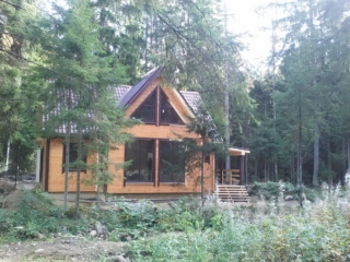 Строительство каркасного дома по проекту КД-027 в КП «Корвет на Купле» Строительство каркасного дома по проекту КД-027 в КП «Корвет на Купле»