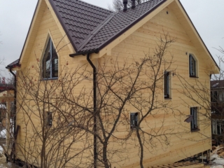 Завершено строительство каркасного дома по проекту КД-031 в поселке Васкелово Завершено строительство каркасного дома по проекту КД-031 в поселке Васкелово