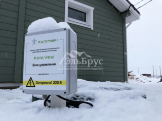 Каркасный дом по проекту КД 055 в комплектации «С отделкой + Инженерный пакет», в д. Донцо, СНТ «Заповедное» Каркасный дом по проекту КД 055 в комплектации «С отделкой + Инженерный пакет», в д. Донцо, СНТ «Заповедное»