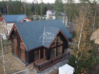 Каркасный дом по проекту КД 068 в КП «Елизаветинка», Всеволожского района