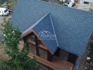 Каркасный дом по проекту КД 068 в КП «Елизаветинка», Всеволожского района