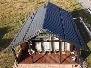Каркасный дом КД 072 в КП Уварово, д. Канисты, Всеволожский район