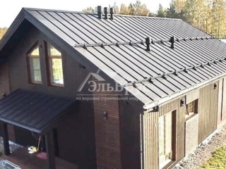 Каркасный дом КД 072 в КП Уварово, д. Канисты, Всеволожский район