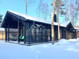 Каркасный дом по проекту КД 019 в КП «Золотые Пески», Выборгский район