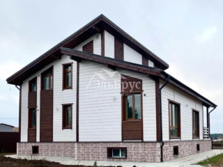 Каркасный дом по проекту КД 047 в д. Калки, Псковская область Каркасный дом по проекту КД 047 в д. Калки, Псковская область