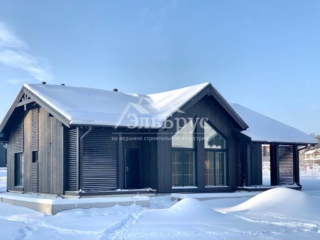 Каркасный дом по проекту КД 067 в КП Уварово, д. Канисты, Всеволожский район