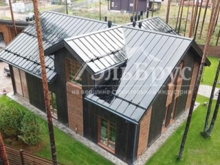 Каркасный дом по проекту КД 072 в КП Репино Парк, Выборгский район