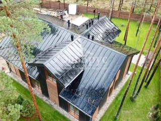 Каркасный дом по проекту КД 072 в КП Репино Парк, Выборгский район