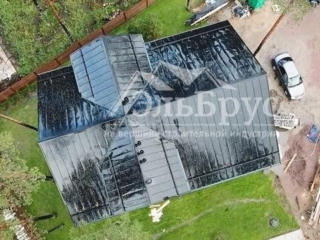 Каркасный дом по проекту КД 072 в КП Репино Парк, Выборгский район