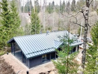 Каркасный дом по проекту КД 019 в СНТ Молодежное, Выборгский район