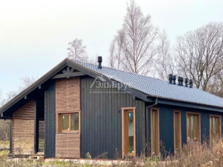 Каркасный дом по проекту КД 067 в Капитолово, Всеволожский район