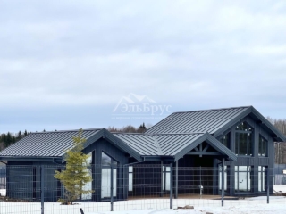 Каркасный дом по проекту КД 060 в КП Арт Хаус, Истринский район, Московская область