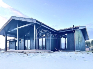 Каркасный дом по проекту КД 078 в КП Уварово, Колтуши, Всеволожский район