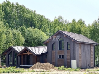 Строительство каркасного дома по проекту КД 060 в КП Арт Хаус, Истринский район, Московская область