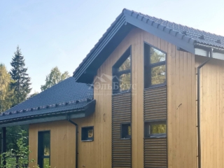 Каркасный дом по проекту КД 070 в комплектации «С отделкой», КП Долина Парк