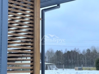 Дачный дом по проекту ДД 047 в д. Забелье, Псковская область